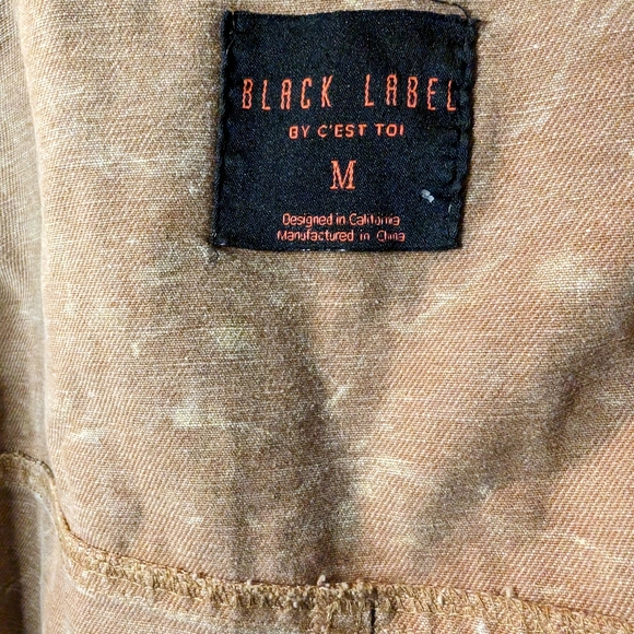 Tan Denim Jacket - Picture 2 of 4